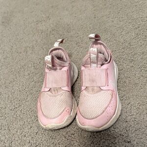 Nike Kids Light Pink Sneakers